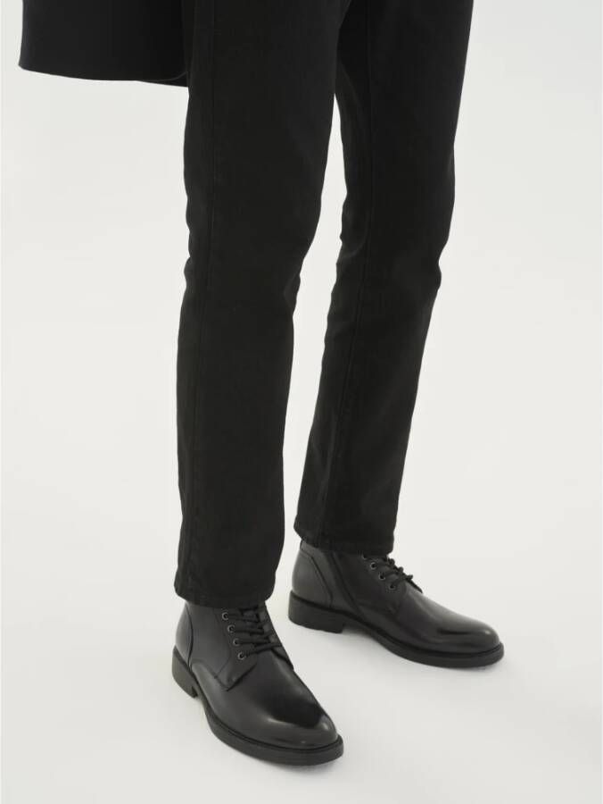 Kazar Zwarte chukka-laarzen voor heren Black Heren