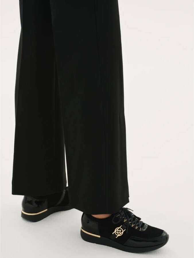 Kazar Zwarte damessneakers Black Dames