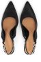 Kazar Zwarte elegante pumps met open hiel en sieraden decoraties Black Dames - Thumbnail 5