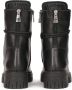 Kazar Zwarte enkellaarsjes Black Dames - Thumbnail 4