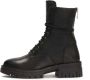 Kazar Zwarte enkellaarsjes Black Dames - Thumbnail 6