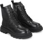 Kazar Zwarte enkellaarsjes voor dames Black Dames - Thumbnail 2