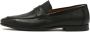 Kazar Zwarte erwtenleren loafers - Thumbnail 2