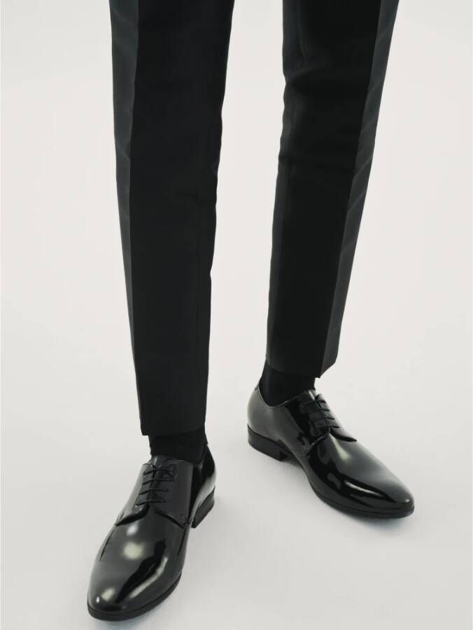 Kazar Zwarte formele herenschoenen Black Heren