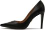 Kazar Zwarte gelakte stiletto's Black Dames - Thumbnail 6