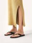 Kazar Zwarte Gelakte Slippers - Thumbnail 2