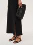 Kazar Zwarte Gerimpelde Band Sandalen Black Dames - Thumbnail 7