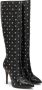 Kazar Zwarte gerivetteerde laarzen Multicolor Dames - Thumbnail 2