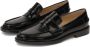 Kazar Studio Zwarte stijlvolle halfschoenen gemaakt van graanleer Black Dames - Thumbnail 8