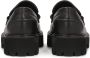 Kazar Zwarte halfschoenen met gouden strass Black Dames - Thumbnail 4