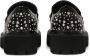Kazar Zwarte halfschoenen met metalen klinknagels Black Dames - Thumbnail 4