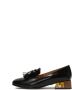Kazar Zwarte halfschoenen met versierde hak Black Dames - Thumbnail 6