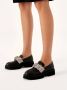 Kazar Zwarte halfschoenen met verwisselbare decoratieve banden Black Dames - Thumbnail 3