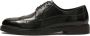 Kazar Zwarte heren brogue halfschoenen Black Heren - Thumbnail 6