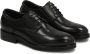 Kazar Zwarte heren derby schoenen met rozetdecoratie op de neus Black Heren - Thumbnail 3