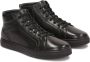 Kazar Zwarte heren hoge sneakers Black Heren - Thumbnail 3