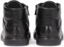 Kazar Zwarte heren hoge sneakers Black Heren - Thumbnail 4