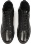 Kazar Zwarte heren hoge sneakers Black Heren - Thumbnail 5