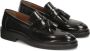 Kazar Zwarte heren loafers met een clutch Black Heren - Thumbnail 4