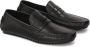 Kazar Zwarte heren mocassins op een comfortabele zool Black Heren - Thumbnail 3