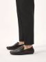Kazar Zwarte heren mocassins op een comfortabele zool Black Heren - Thumbnail 4