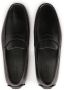 Kazar Zwarte heren mocassins op een comfortabele zool Black Heren - Thumbnail 7