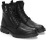 Kazar Zwarte herenlaarzen Black Heren - Thumbnail 4