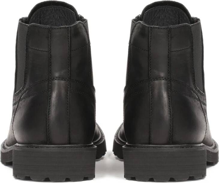 Kazar Zwarte herenlaarzen Black Heren