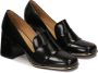 Kazar Zwarte herenpompen Black Dames - Thumbnail 3