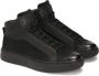 Kazar Zwarte herensneakers met hoge schacht Black Heren - Thumbnail 3