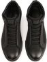 Kazar Zwarte herensneakers met hoge schacht Black Heren - Thumbnail 5