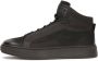 Kazar Zwarte herensneakers met hoge schacht Black Heren - Thumbnail 6