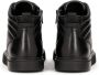 Kazar Zwarte herensneakers met perforaties Black Heren - Thumbnail 4