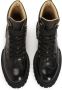 Kazar Zwarte herensneakers met trelags zool Black Heren - Thumbnail 5