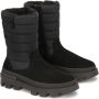 Kazar Zwarte herensneeuwlaarzen gemaakt van gecombineerde materialen Black Heren - Thumbnail 3
