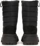 Kazar Zwarte herensneeuwlaarzen gemaakt van gecombineerde materialen Black Heren - Thumbnail 4
