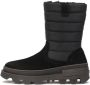 Kazar Zwarte herensneeuwlaarzen gemaakt van gecombineerde materialen Black Heren - Thumbnail 6