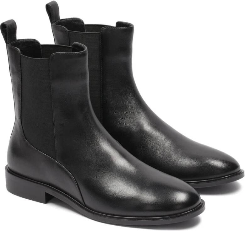 Kazar Zwarte instap dames slingback Chelsea laarzen Black Dames