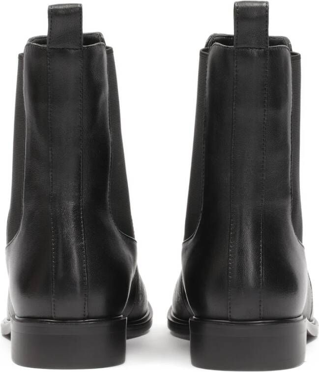 Kazar Zwarte instap dames slingback Chelsea laarzen Black Dames