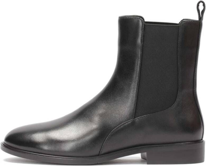 Kazar Zwarte instap dames slingback Chelsea laarzen Black Dames