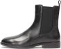 Kazar Zwarte instap dames slingback Chelsea laarzen Black Dames - Thumbnail 5