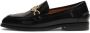 Kazar Zwarte instap halfschoenen met metalen versiering - Thumbnail 2