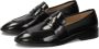 Kazar Studio Zwarte instap leren halfhoge schoenen Black Dames - Thumbnail 9