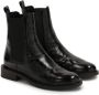 Kazar Zwarte kreukel-effect pantoffels Black Dames - Thumbnail 3