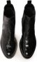 Kazar Zwarte kreukel-effect pantoffels Black Dames - Thumbnail 5