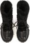 Kazar Zwarte laarzen met bont bovenkant Black Dames - Thumbnail 5