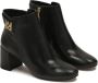 Kazar Zwarte laarzen met brede hakken Black Dames - Thumbnail 3