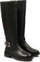 Kazar Zwarte laarzen met decoratief quilten Black Dames - Thumbnail 3