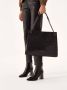 Kazar Zwarte laarzen met decoratieve hak Black Dames - Thumbnail 6