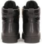 Kazar Zwarte laarzen met hoge lederen bovenkant Black Dames - Thumbnail 8
